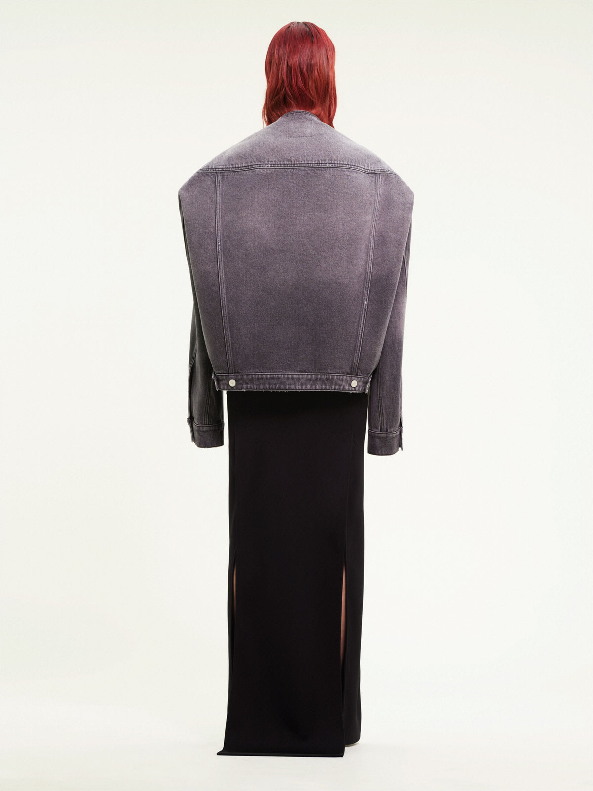 PRIX MARQUE : 190 / VESTE COCOON DENIM-S
