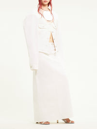 5pcs RELIQUAT 290€ / Blouson en denim - Heritage white