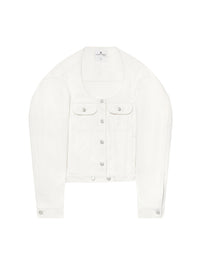 5pcs RELIQUAT 290€ / Blouson en denim - Heritage white