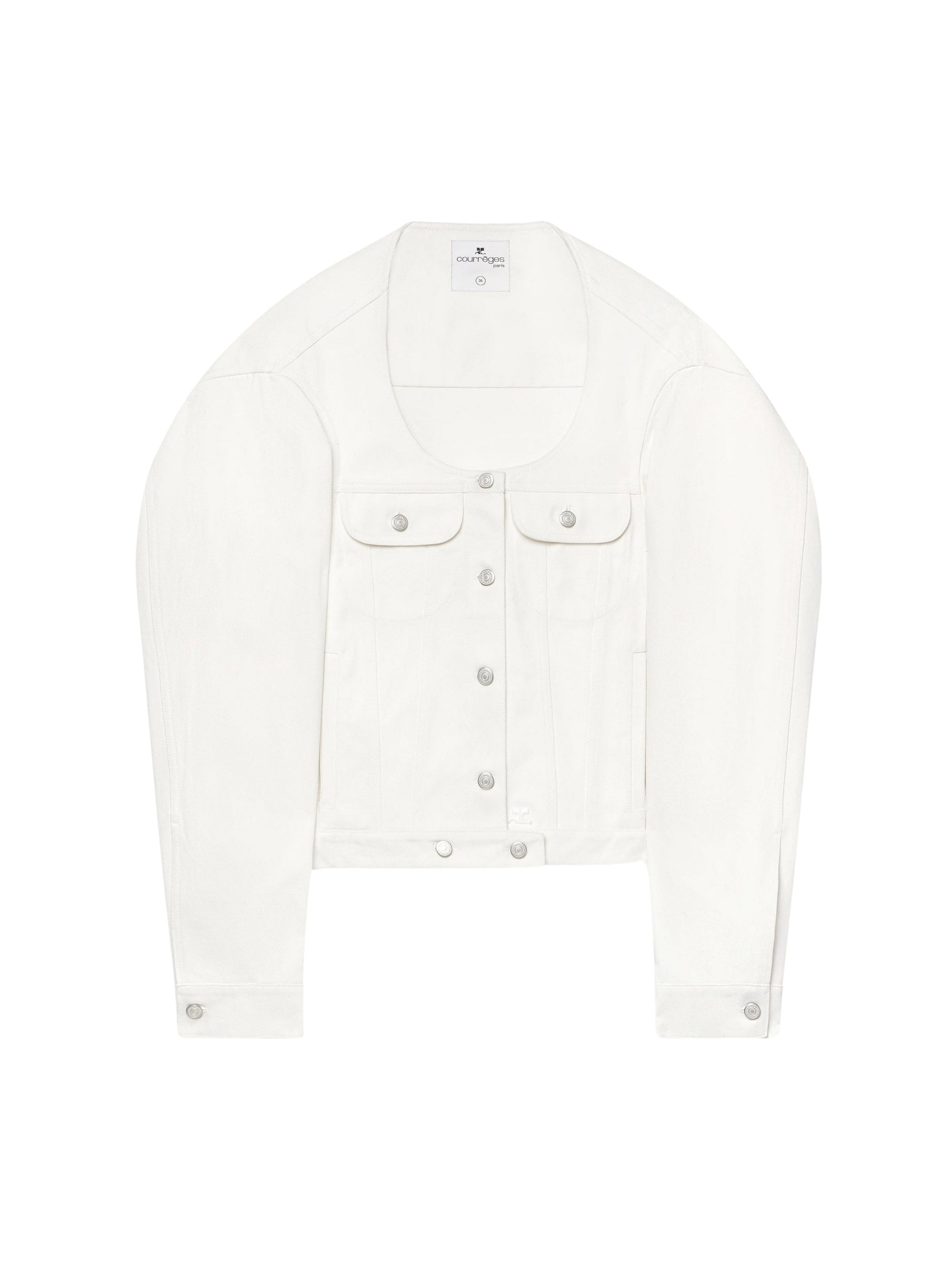 5pcs RELIQUAT 290€ / Blouson en denim - Heritage white