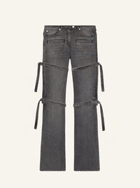 PANTALON MULTI SANGLES DENIM