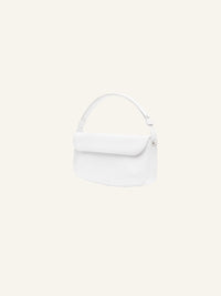 61pcs RELIQUAT 220€ / Sac élégant en cuir spazzolato - Heritage white