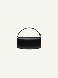 4pcs NEW / SLEEK LEATHER BAG - Black