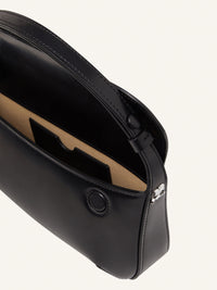 4pcs NEW / SLEEK LEATHER BAG - Black