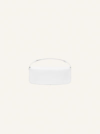 4pcs NEW / SLEEK LEATHER BAGUETTE BAG - Heritage white
