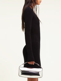 4pcs NEW / SLEEK MIRROR BAGUETTE BAG - Mirror