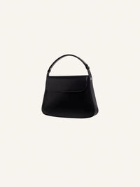 4pcs NEW / MEDIUM SLEEK LEATHER BAG - Black
