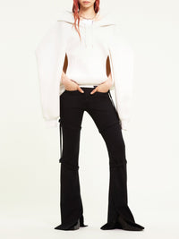 13pcs RELIQUAT 250€ / Hoodie polaire bonded cocoon - Heritage white