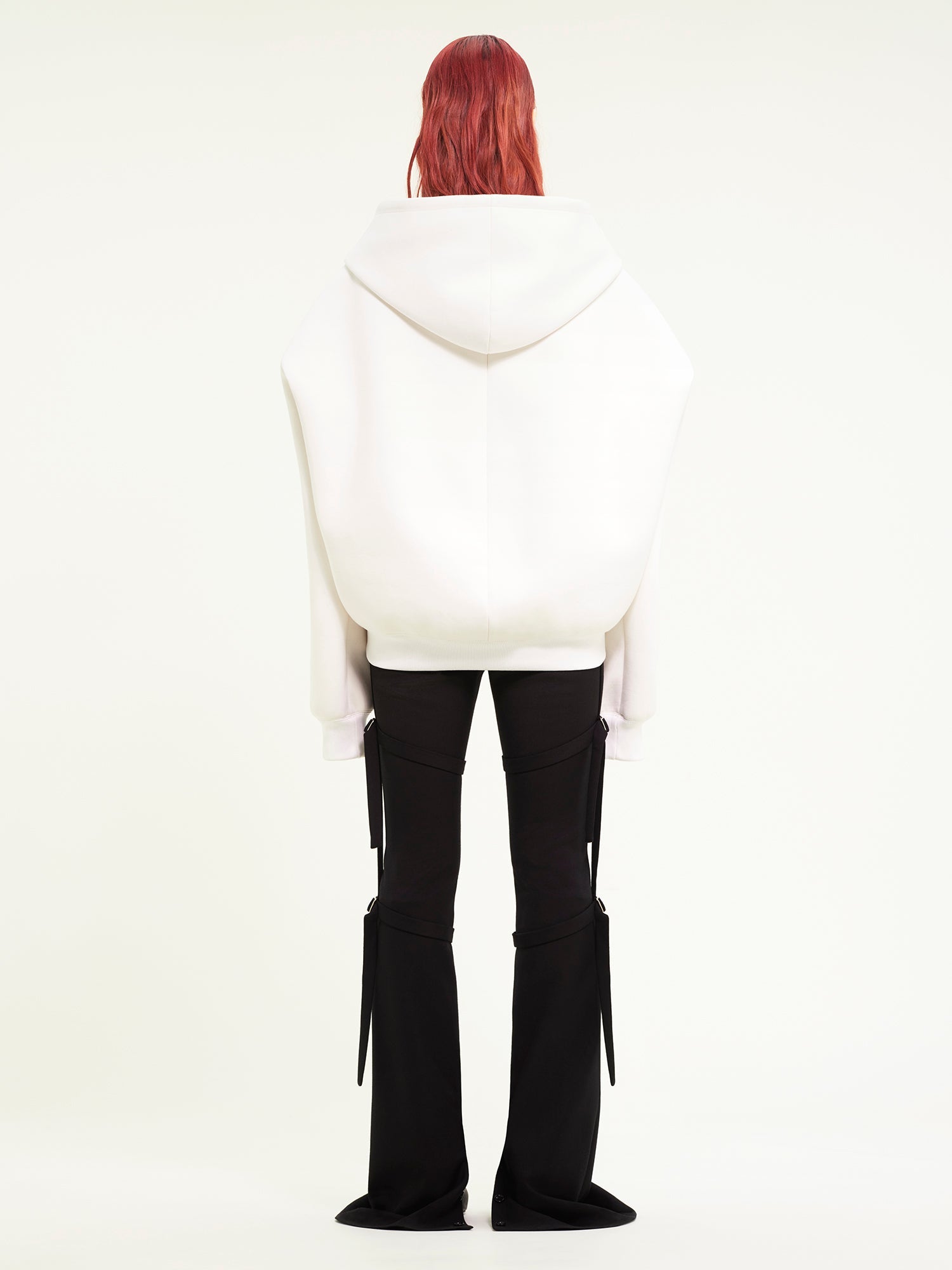 13pcs RELIQUAT 250€ / Hoodie polaire bonded cocoon - Heritage white