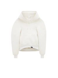 13pcs RELIQUAT 250€ / Hoodie polaire bonded cocoon - Heritage white