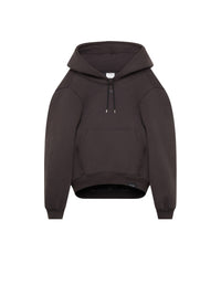 19pcs RELIQUAT 250€ / Hoodie polaire bonded cocoon - Stonewashed grey