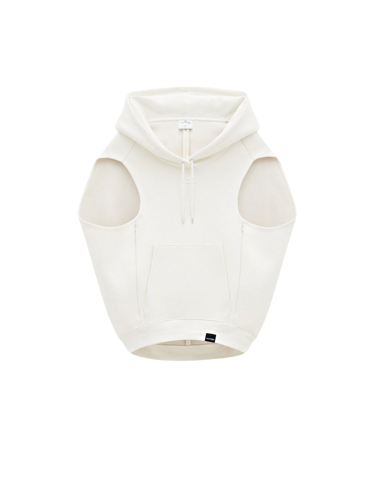 PRIX MARQUE : 120 / SLEEVELESS SECONDE PEAUACE FLEECE