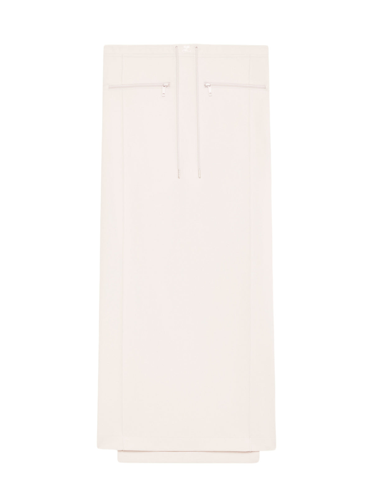 Jupe tracksuit interlock - Powder Pink