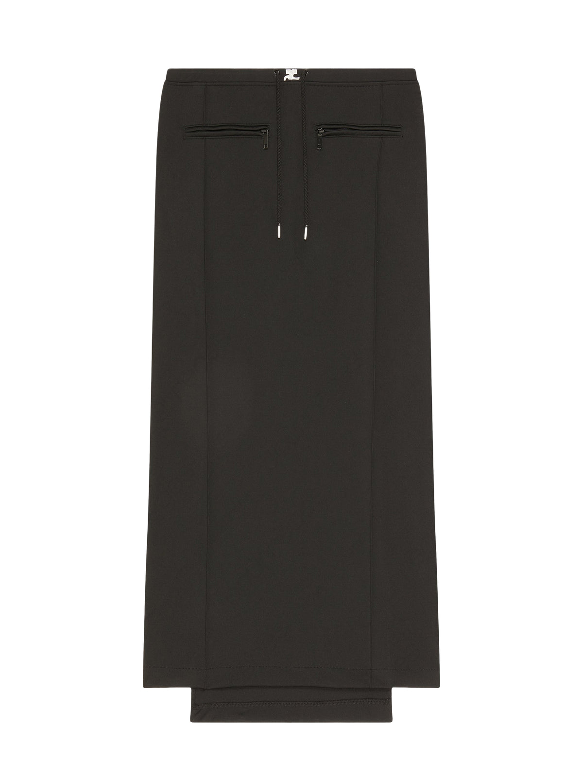 Interlock tracksuit skirt - Black