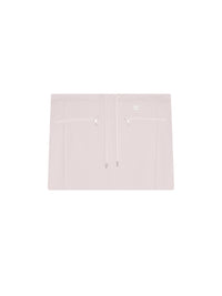 Interlock tracksuit skirt - Powder Pink