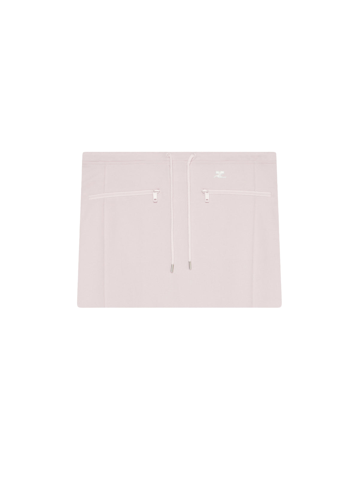 Interlock tracksuit skirt - Powder Pink