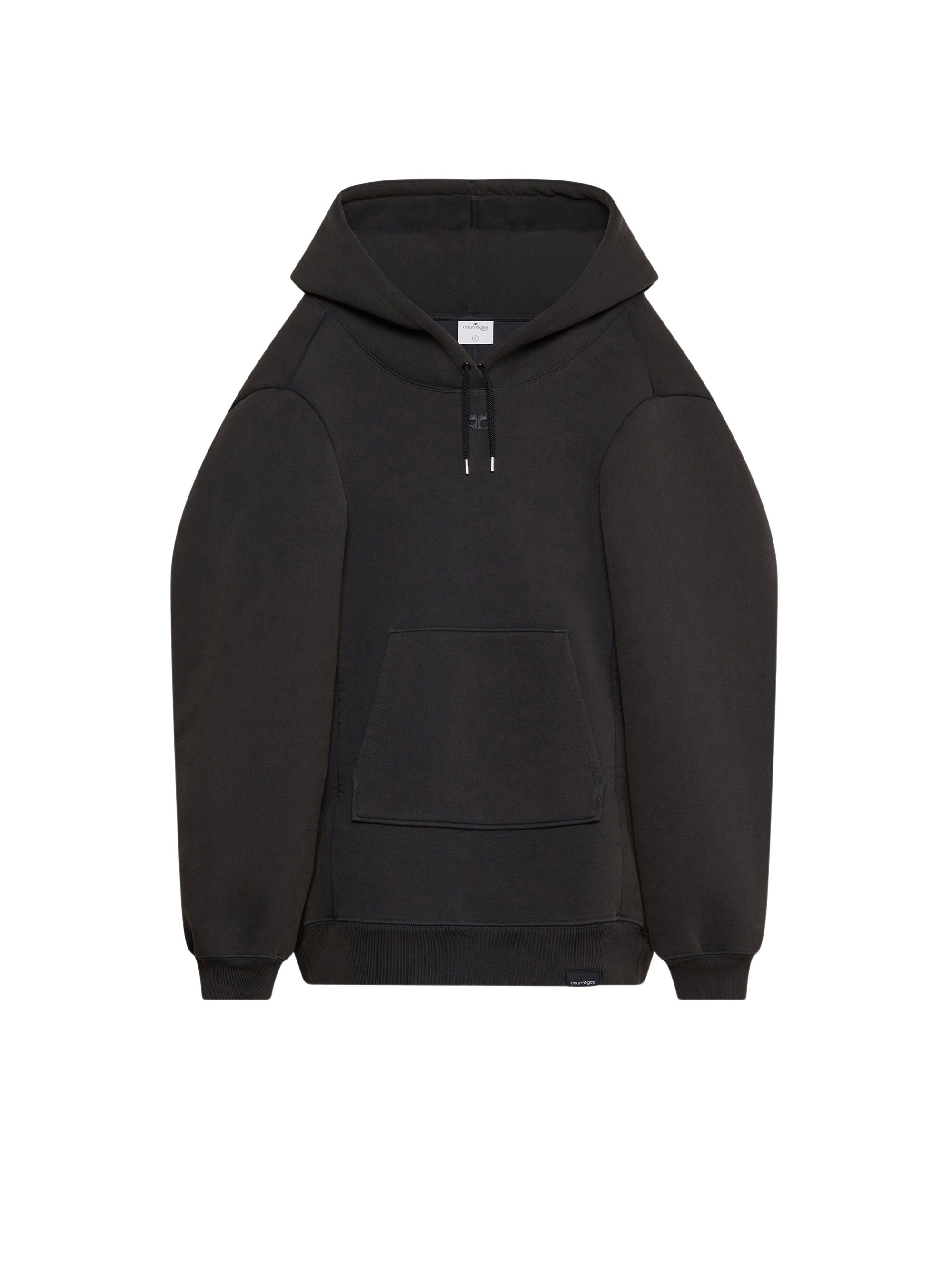 COCOON STONEWASHED HOODED