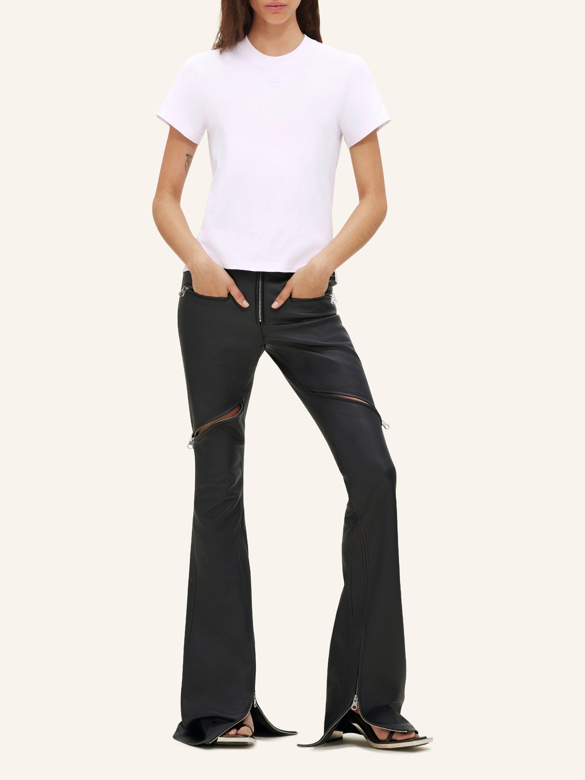 246pcs NEW / T-SHIRT DROIT AC - Mist