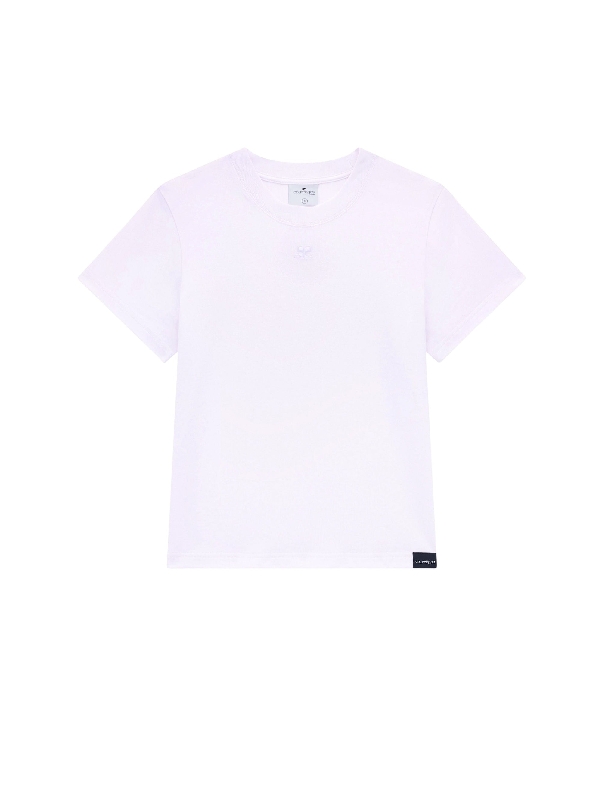 246pcs NEW / T-SHIRT DROIT AC - Mist