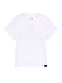 T-shirt AC logo manches courtes - Mist