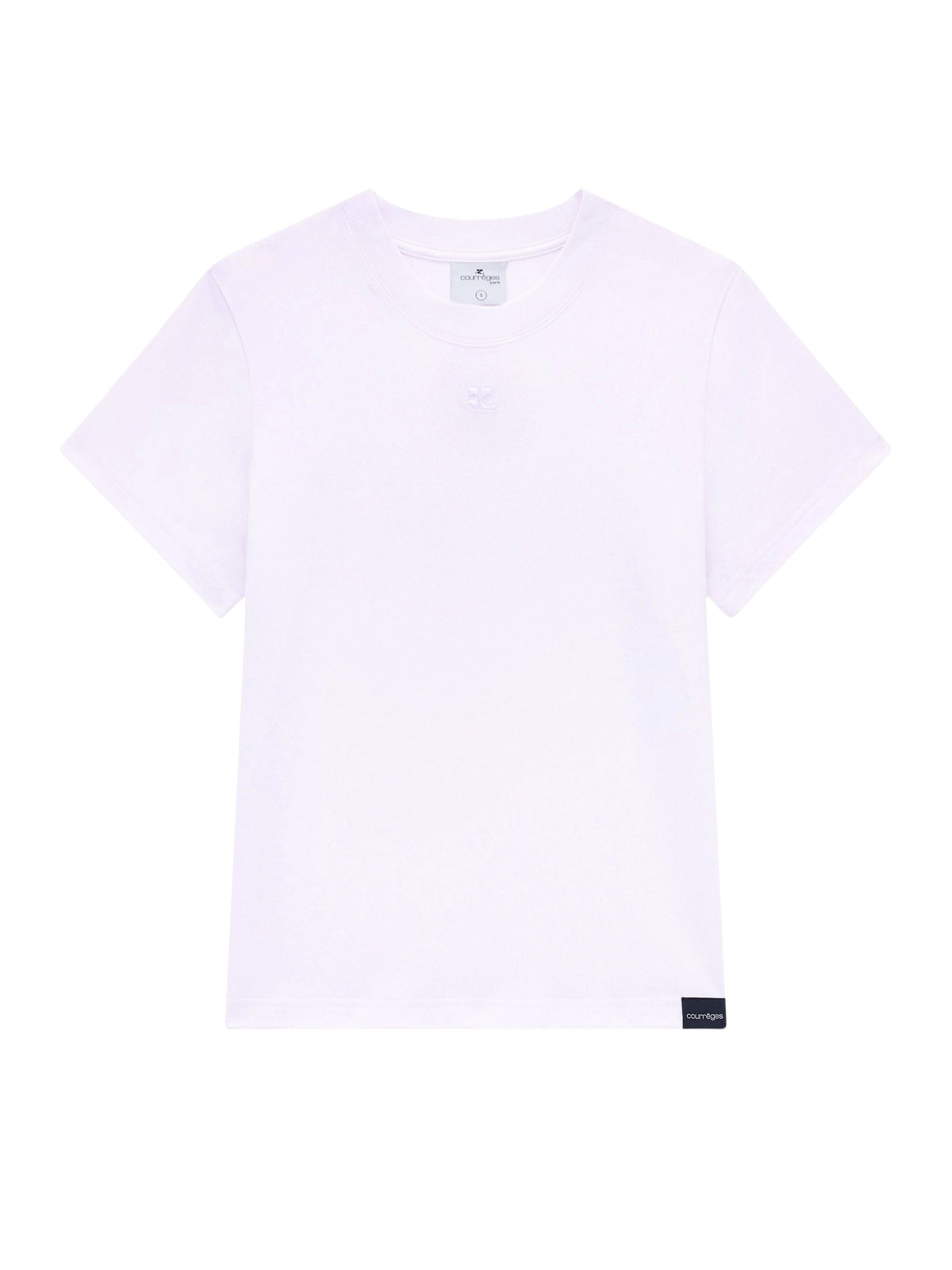 T-shirt AC logo manches courtes - Mist