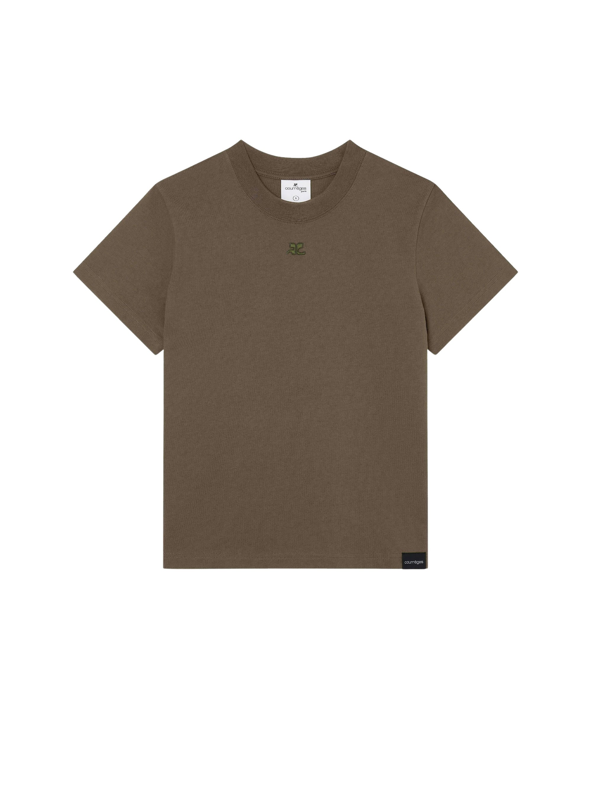 287pcs NEW / T-SHIRT DROIT AC - Camouflage Green