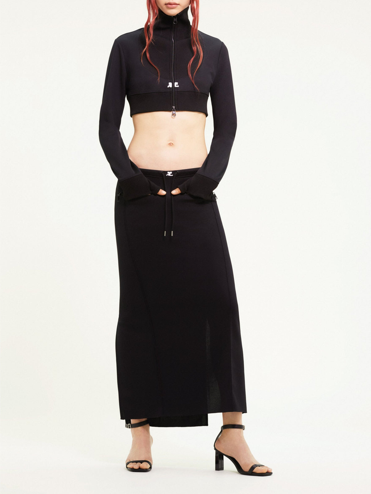 MAXI RIB TRACKSUIT