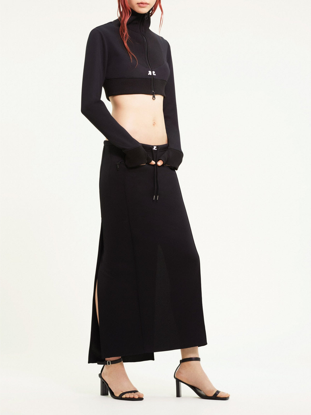 MAXI RIB TRACKSUIT