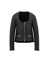 7pcs NEW / VESTE HOLISTIQUE SHEARLING  - Black