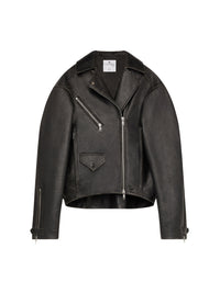 SECONDE PEAUACE LEATHER BIKER