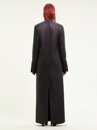 3pcs NEW / MANTEAU HOLISTIQUE SHEARLING  - Black