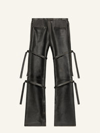 BOOTCUT MULTI SANGLES CUIR-36