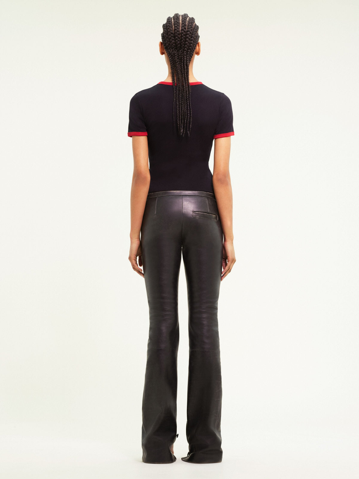 PRIX MARQUE : 550 / BOOTCUT MULTI SANGLES CUIR-36