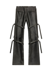 PRIX MARQUE : 550 / BOOTCUT MULTI SANGLES CUIR-36