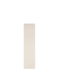 31pcs RELIQUAT 120€ / Écharpe AC logo en maille côtelé en laine - Oatmeal