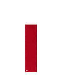 8pcs RELIQUAT 95€ / Echarpe AC logo en maille côtelé en laine - Red