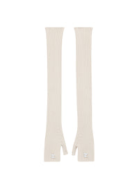6pcs NEW / MITAINES AC LAINE  - Oatmeal
