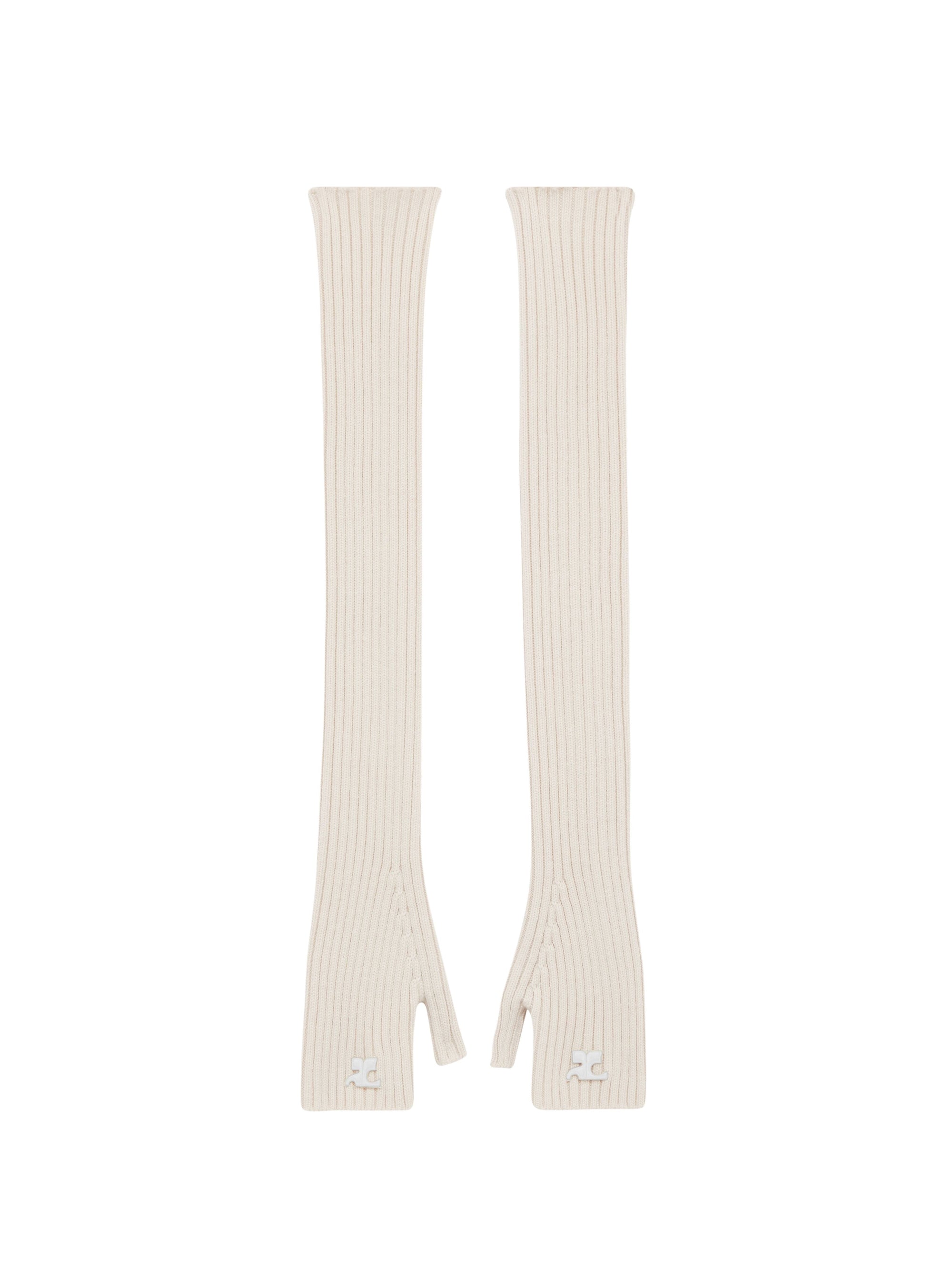 6pcs NEW / MITAINES AC LAINE  - Oatmeal