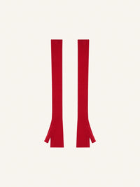 4pcs NEW / MITAINES AC LAINE  - Red
