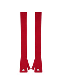 4pcs NEW / MITAINES AC LAINE  - Red