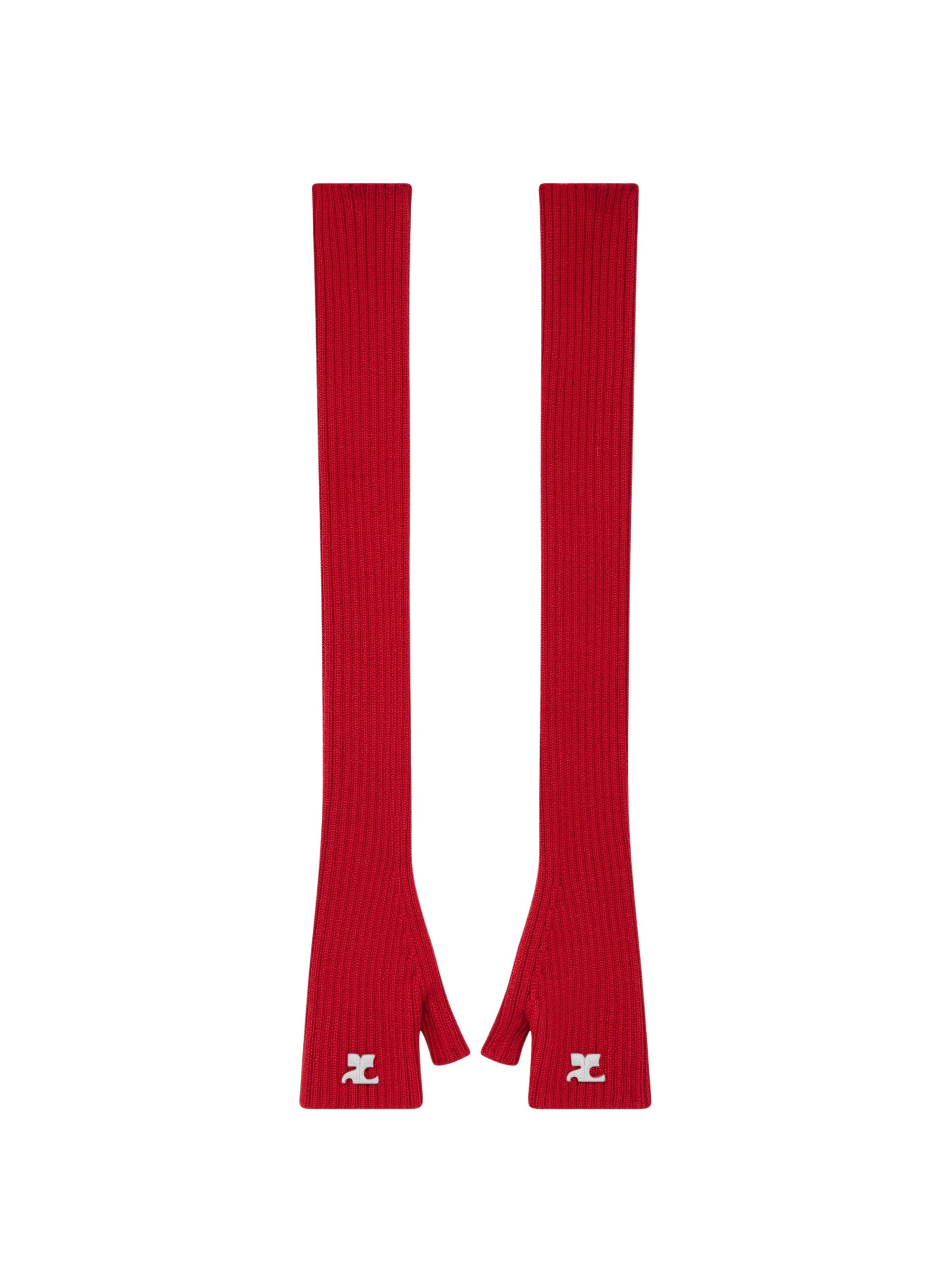 4pcs NEW / MITAINES AC LAINE  - Red