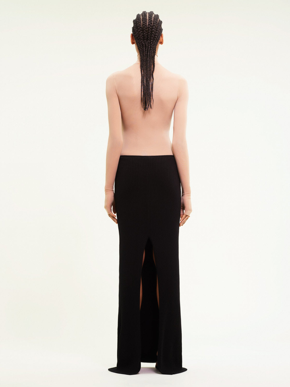 TUBE RIB KNIT