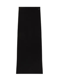 4pcs RELIQUAT 190€ / Jupe tube en maille côtelé - Black