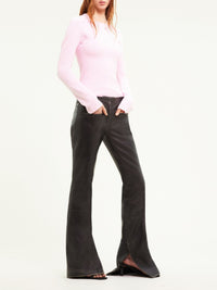 13pcs RELIQUAT 220€ / Pull encolure tricot milano - Powder pink