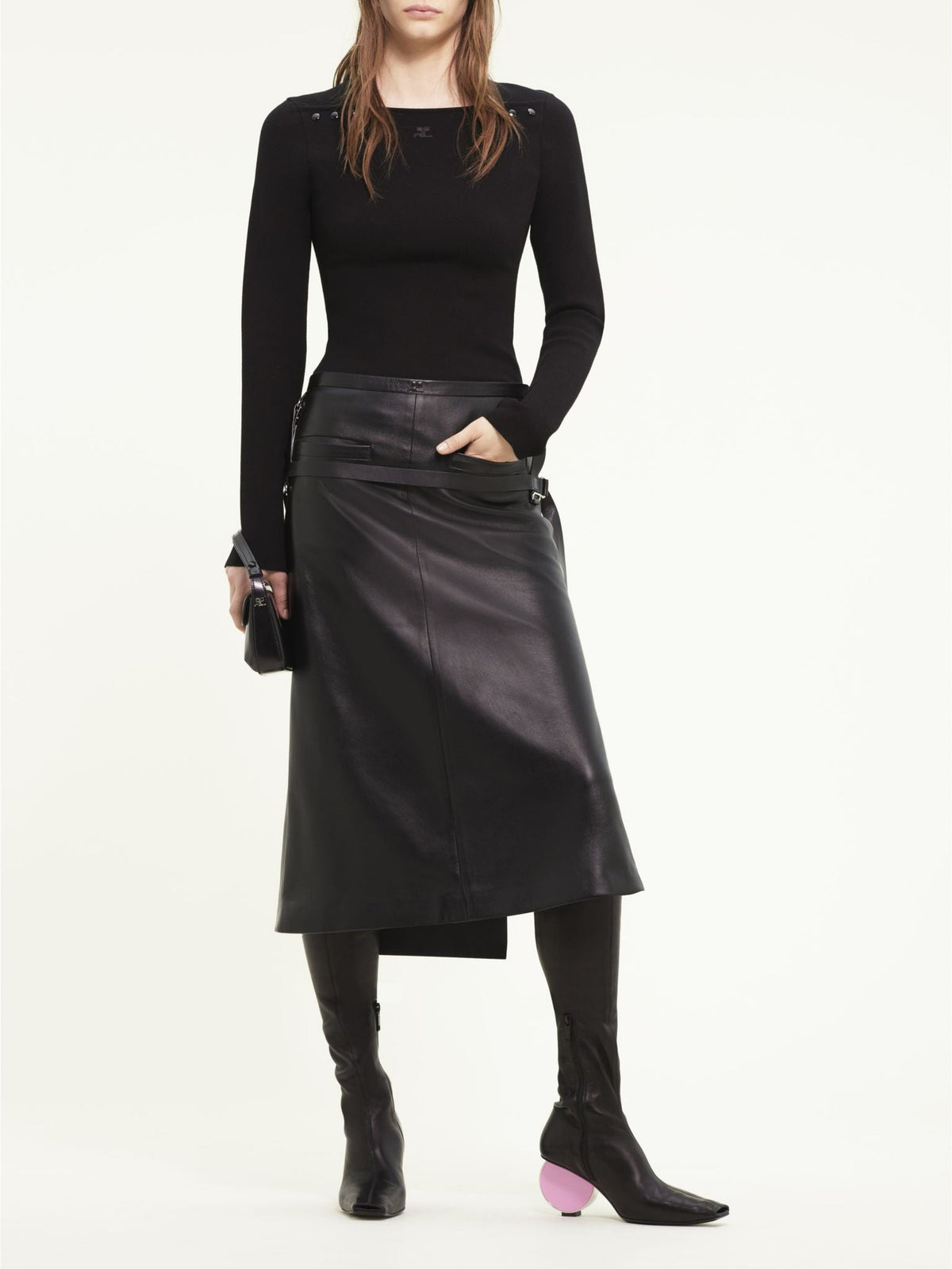 NECKLINE MILANO KNIT