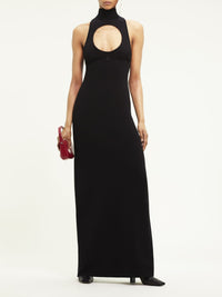 2pcs RELIQUAT 350€ / Robe circle milano tricot - Black
