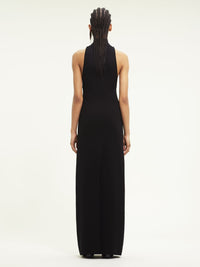 2pcs RELIQUAT 350€ / Robe circle milano tricot - Black