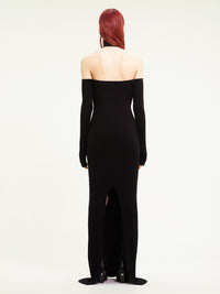 18pcs NEW / ROBE LONGUE HOLISTIQUE  - Black