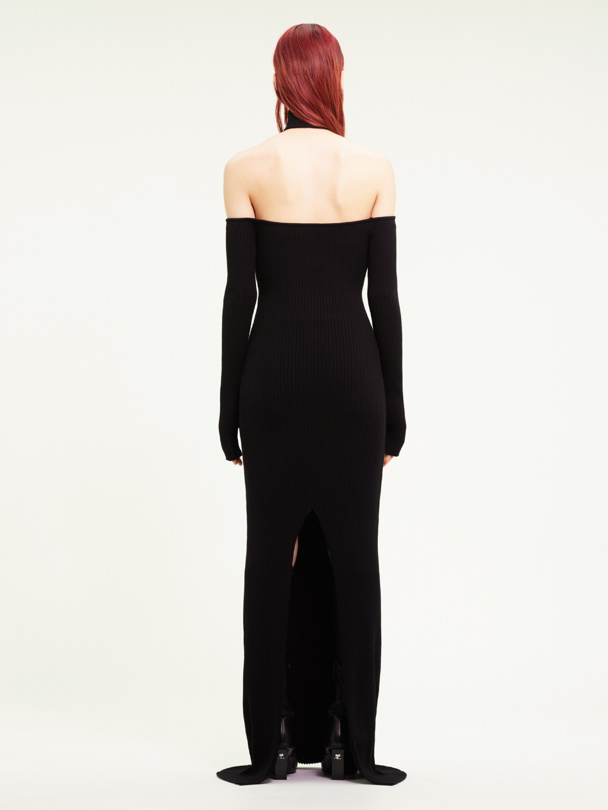 18pcs NEW / ROBE LONGUE HOLISTIQUE  - Black
