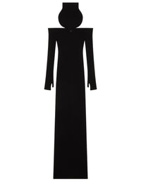 18pcs NEW / ROBE LONGUE HOLISTIQUE  - Black